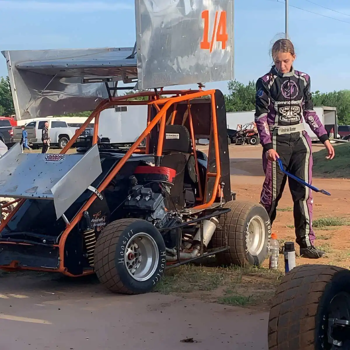 FervoGear racer