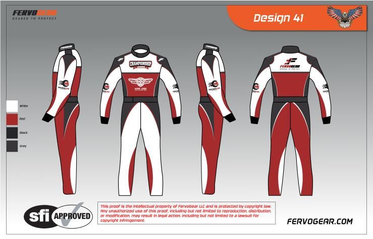Custom race suit design 39