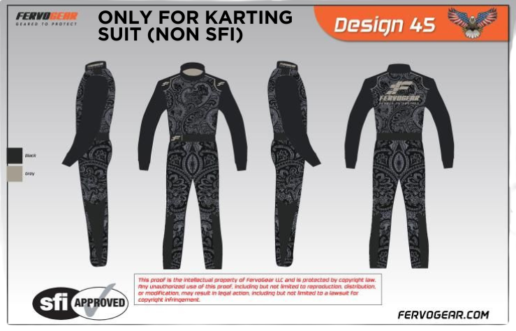 Custom race suit design 43
