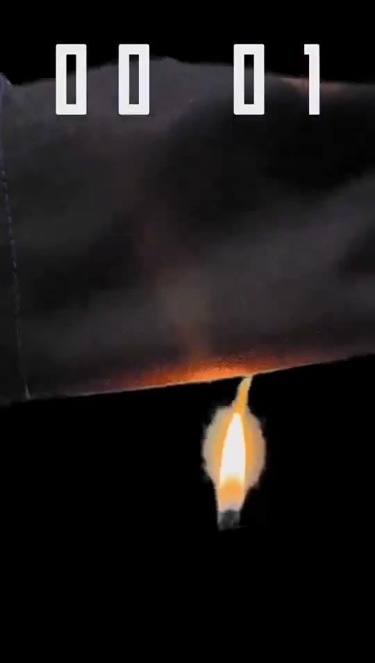 Real flame, zero damage